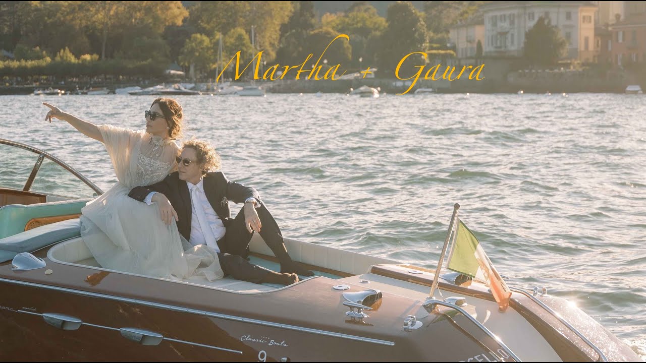 Our Magical Wedding at Villa d'Este, Lake Como Italy - Martha + Gaura-HD