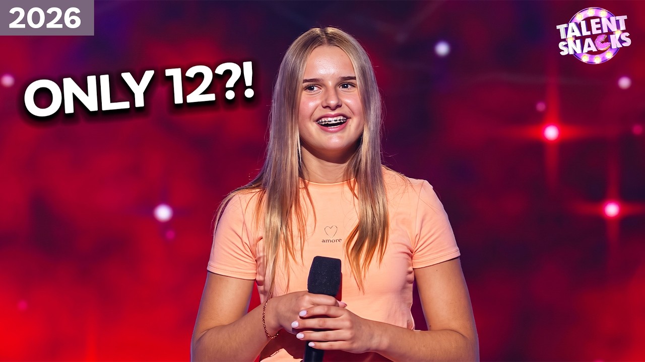 Coaches Thought She Was a Professional... Until SHE Told Her Age! | The Voice Australia 2026 [4K]