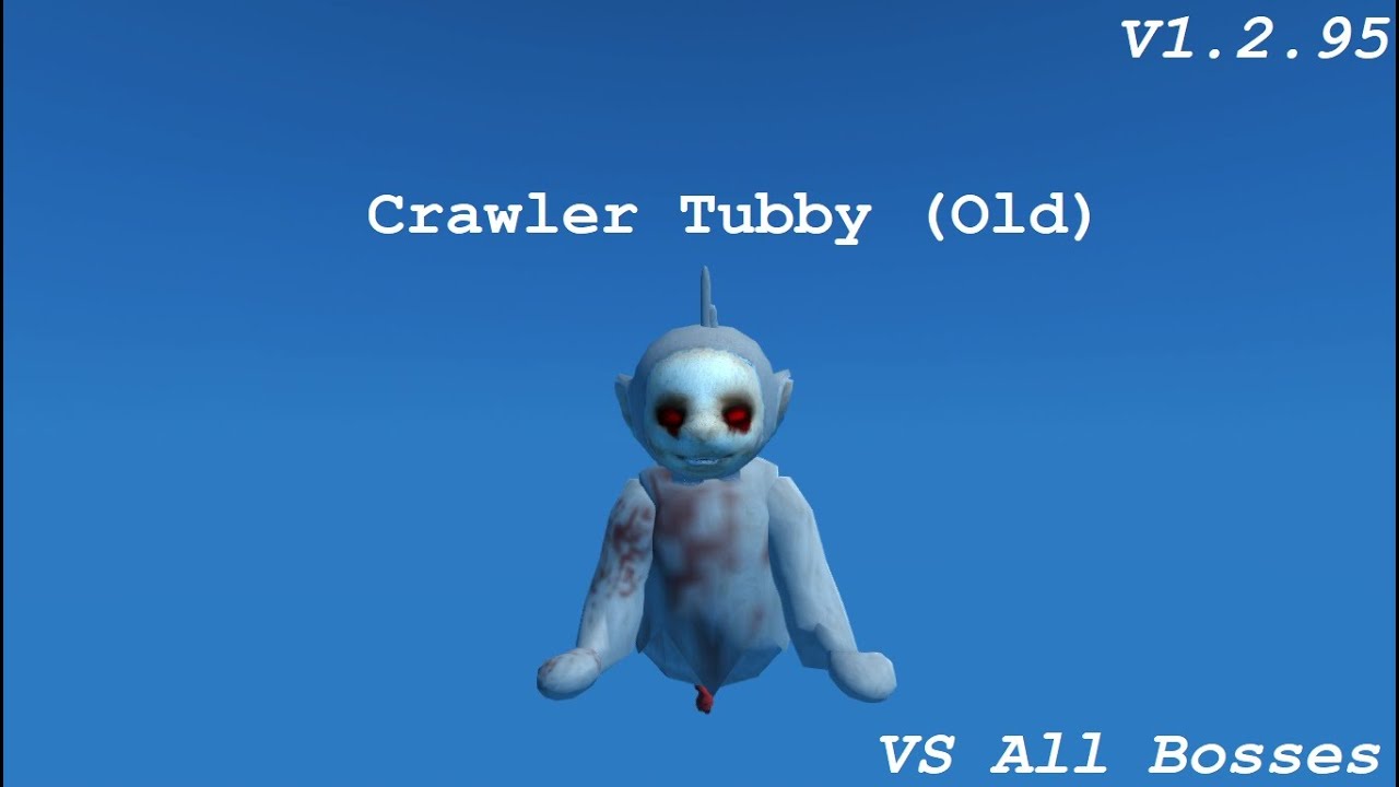 Slendytubbies 3 - Crawler Tubby (Old) vs All Bosses