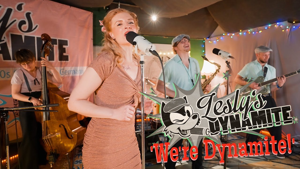 'We're Dynamite!' LESLY'S DYNAMITE (Ballroom Studios, Dresden) BOPFLIX sessions