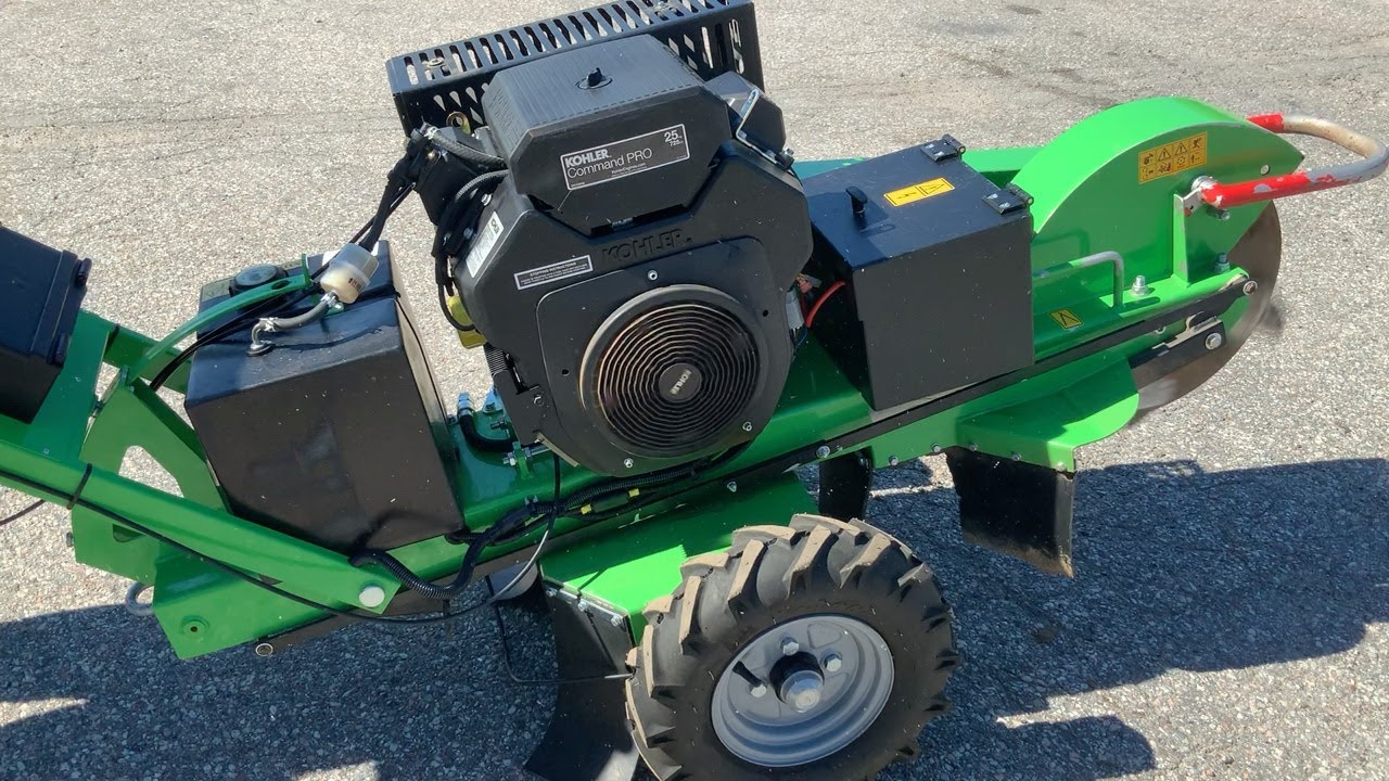 K&ouml;p Stubbfr&auml;s Laski F460 E/27 25hp 725cc p&aring; Klaravik