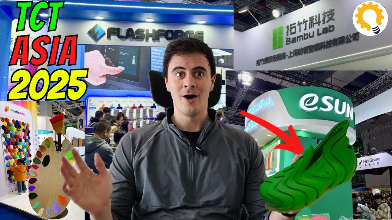 TCT Asia 2025: The Biggest 3D Printing Show in Asia – Highlights & Surprises!