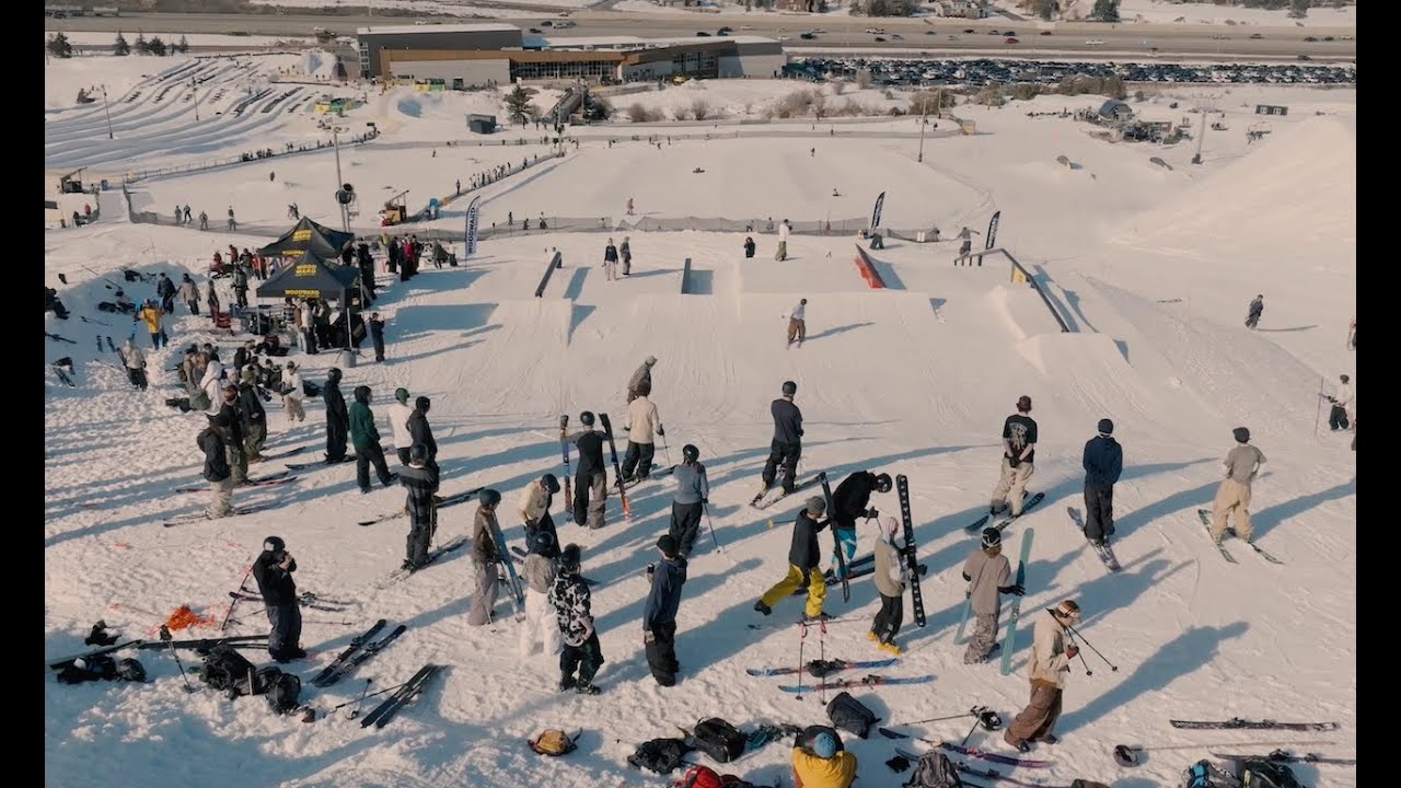 FOR THE YOMIES WOODWARD PC RAIL JAM RECAP