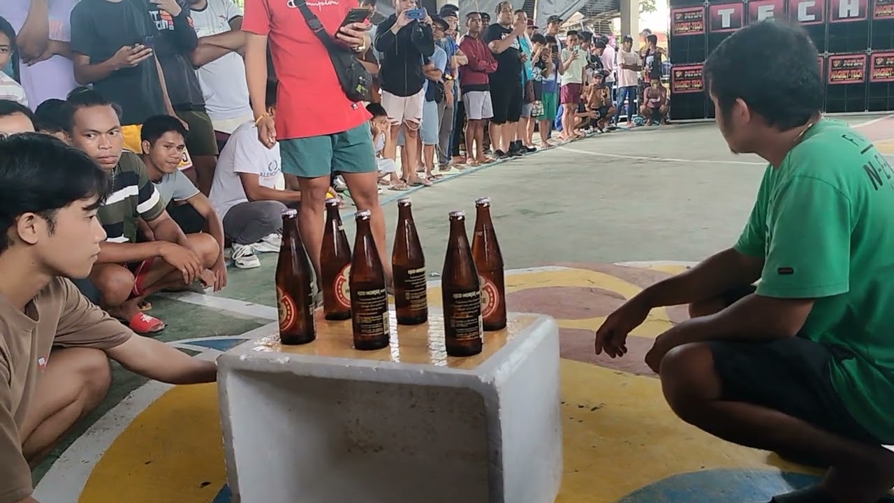 magnitech vs semanal for battle nock down part 2&3 at careda tapaz t