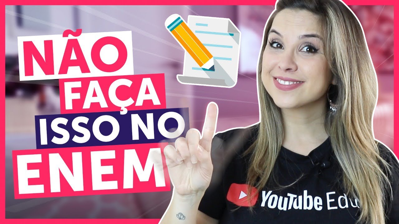 O que NÃO fazer na prova de INGLÊS NO ENEM 2019 | English in Brazil