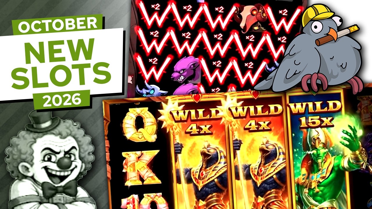 Big Wins on New Slots: October 2026