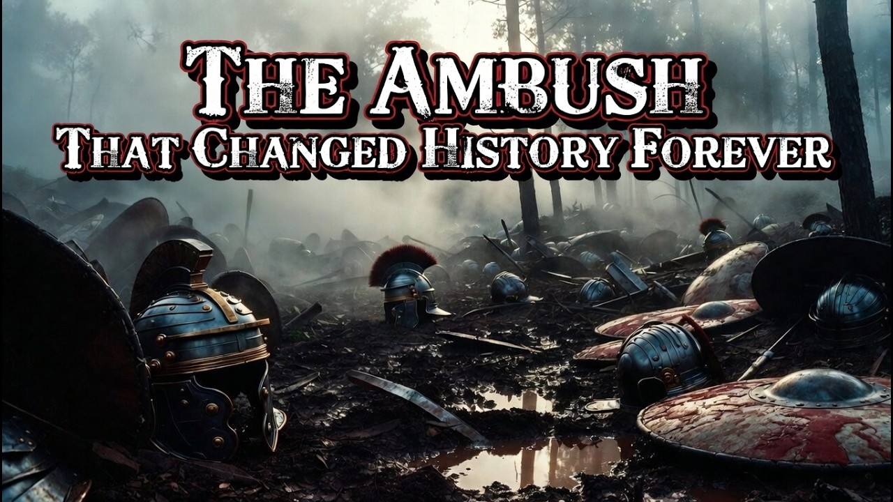 The Ambush That Changed History Forever— The Teutoburg Massacre