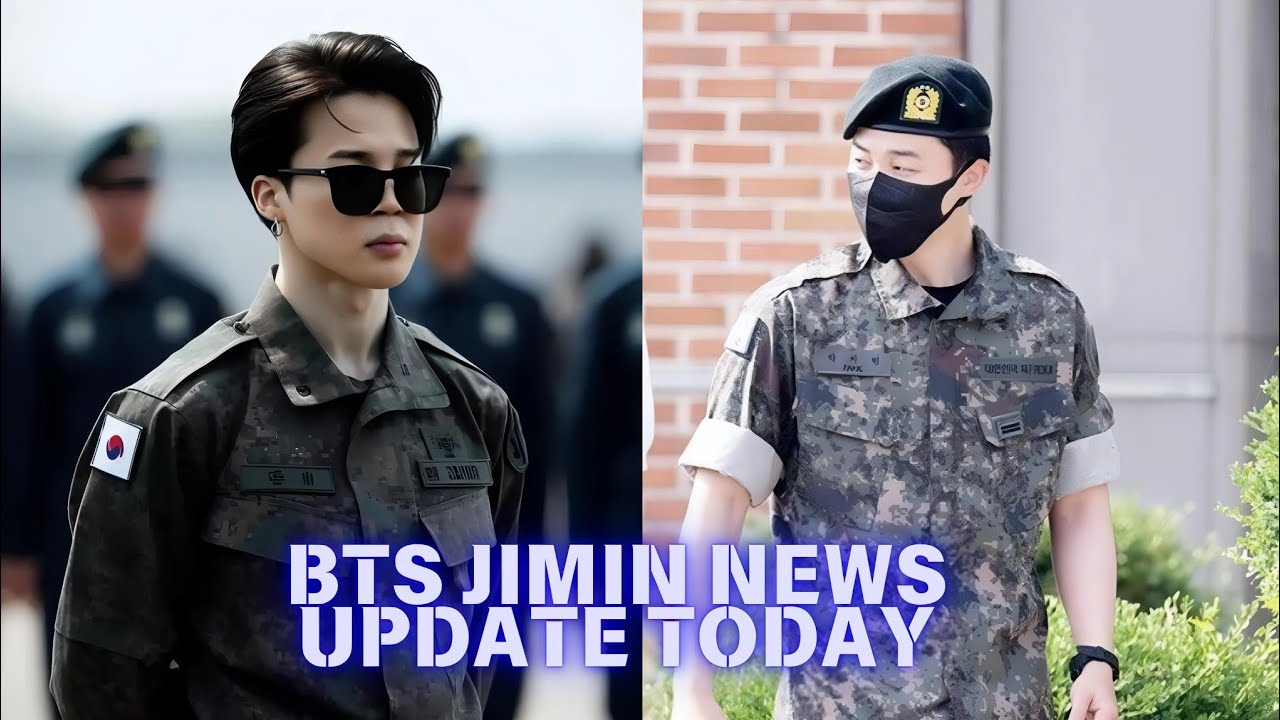 Jimin BTS в центре внимания! Преданная военная служба и признание как элитного солдата