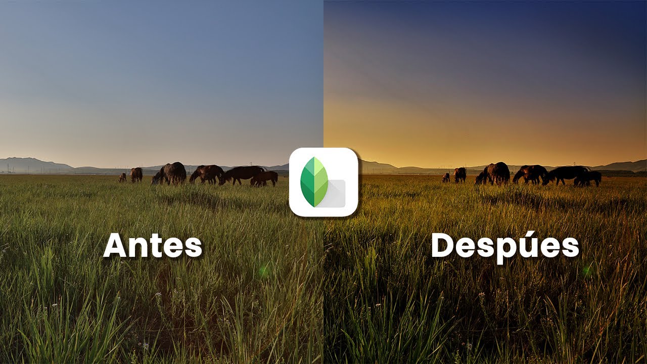 SNAPSEED tutorial en español parte 2: CREAR FOTO ÉPICA de PAISAJE con  tu móvil #Laoqing