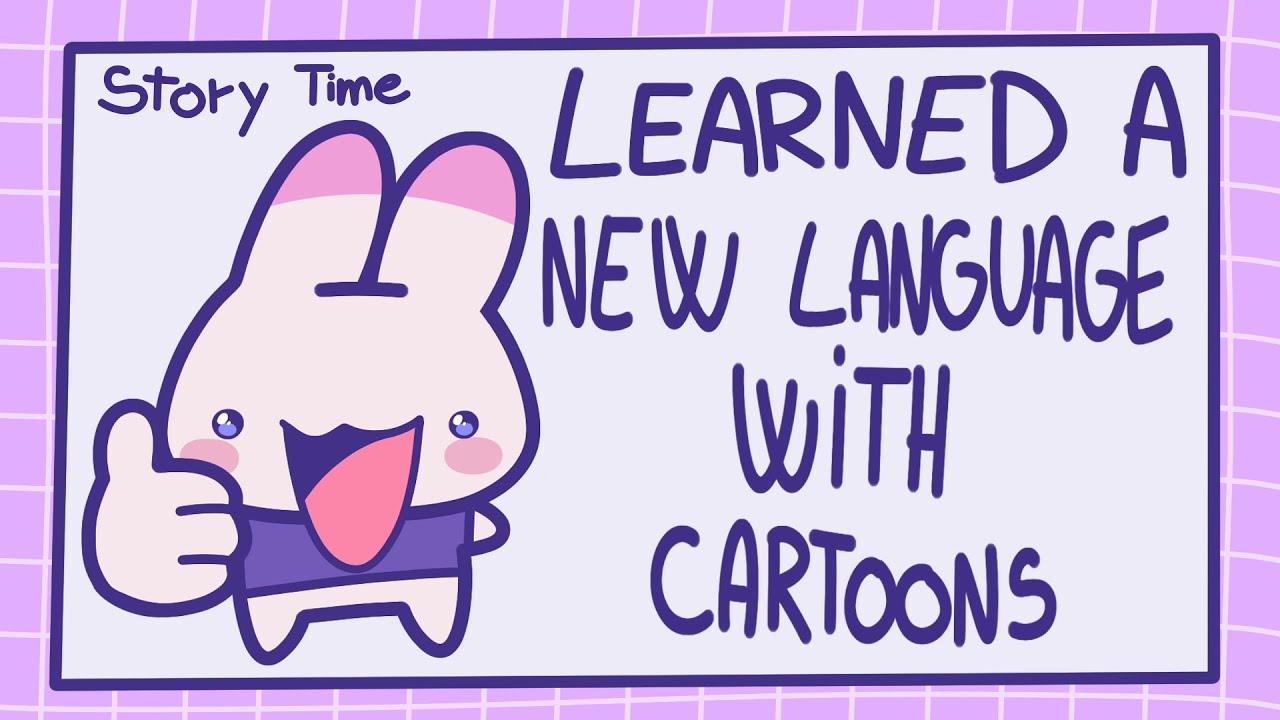 I Learned German Without Realizing It (Thanks to Cartoons!)