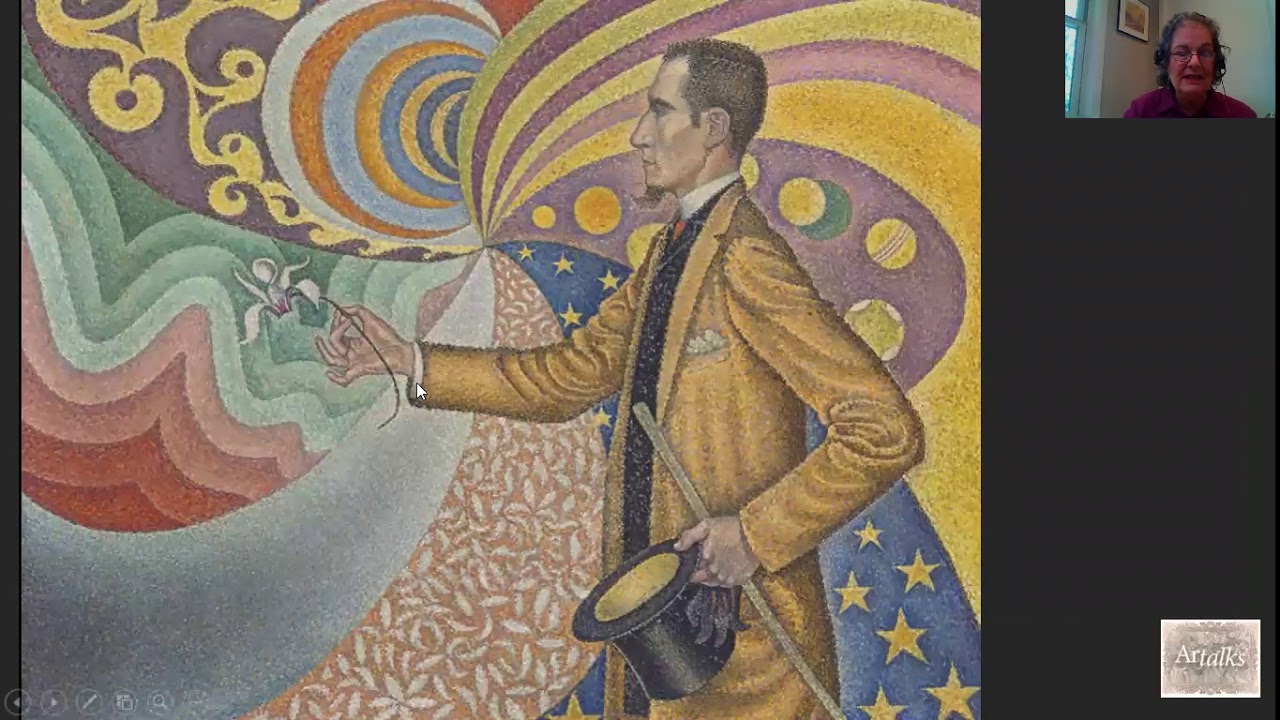 Mini-art talk #13 Paul Signac, 