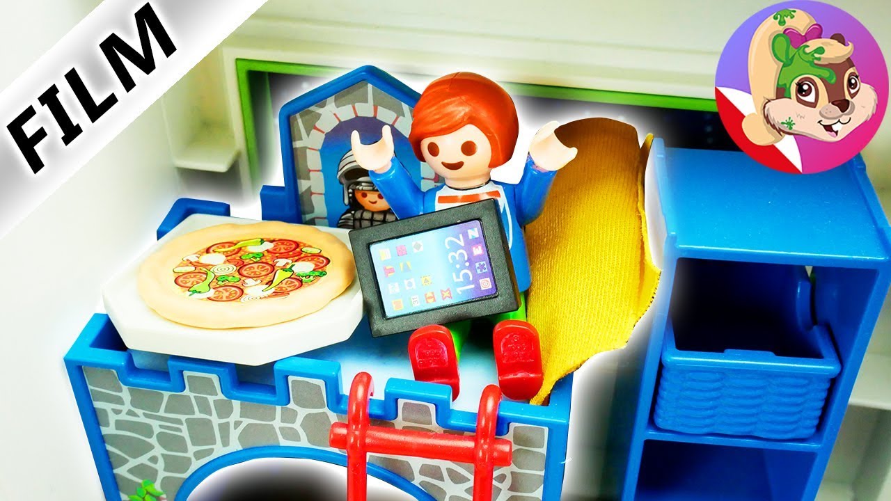 Playmobil Rodzina Wróblewskich | Challenge 24 GODZINY W ŁÓŻKU! Kto wygra? Cała rodzina bierze udział