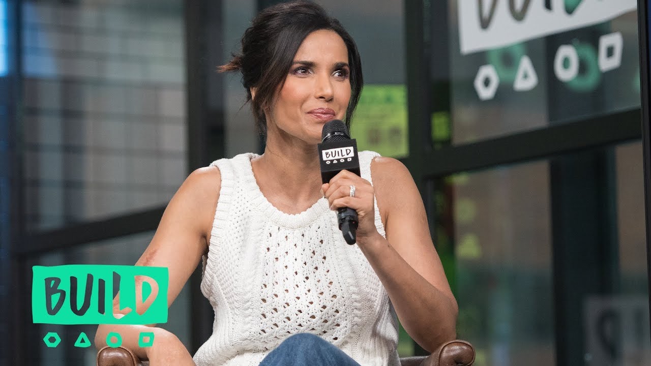 Padma Lakshmi Drops By To Chat About The MAC Capsule Collection