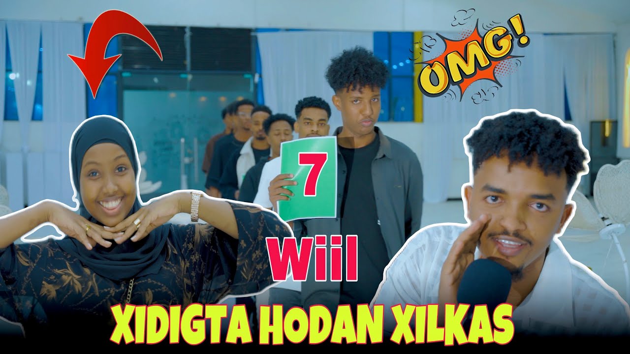 XIDIGTA HODAN XILKAS IYO 7 WIIL || RED AMA GREEN || DOOQ !!!...