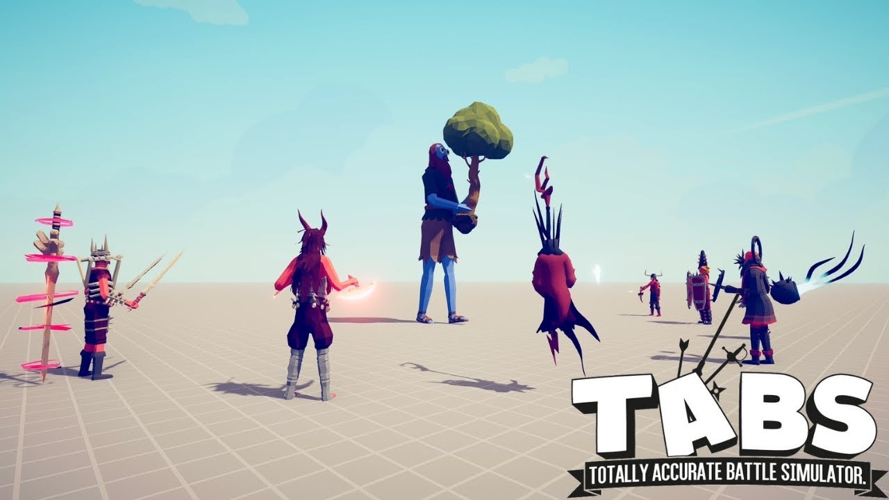 TREE GIANT vs EVERY FACTION - Totally Accurate Battle Simulator [TABS]