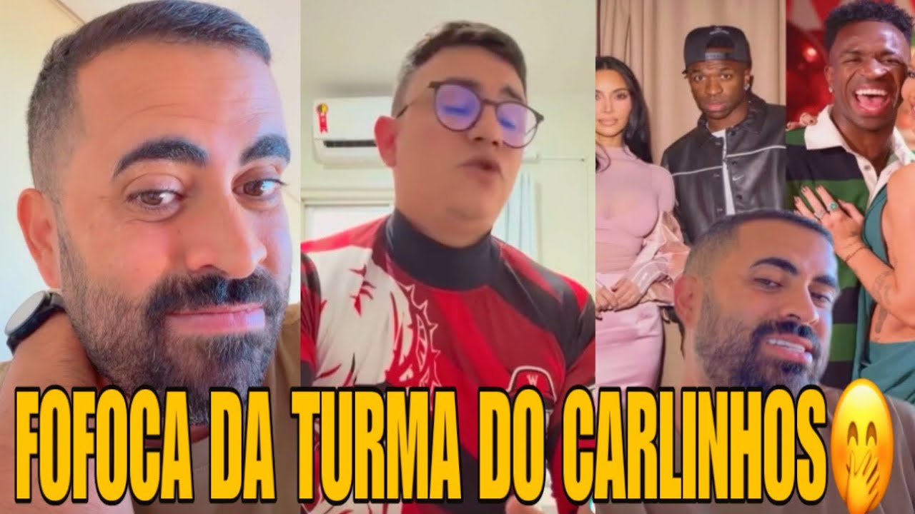RONINHO CONTOU A FOFOCA DO PERSONAGEM DE CARLINHOS MAIA DO RANCHO🤭😂😂