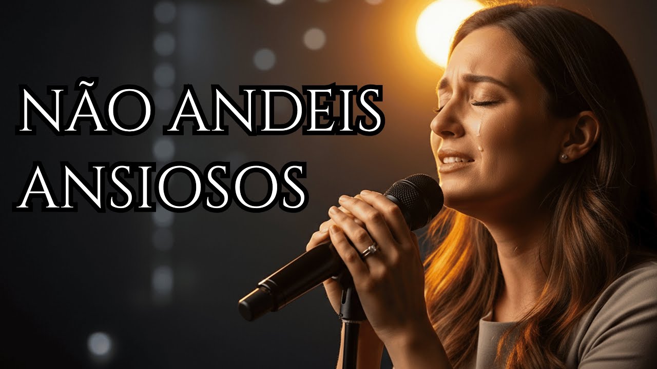 Não Andeis Ansiosos | Louvor Calmo Para Acalmar a Mente (Filipenses 4:6–7)