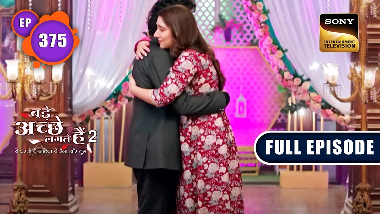Raya का प्यार | Bade Achhe Lagte Hain 2 | Ep 375 | Full Episode | 3 Feb 2023