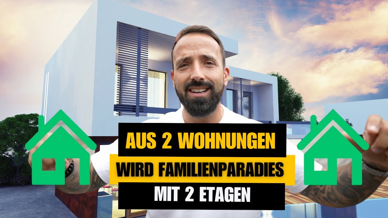 AUS 2 WOHNUNGEN WIRD EINE🏠// Wir legen 2 Wohnungen zusammen und schaffen Familienparadies 🤩
