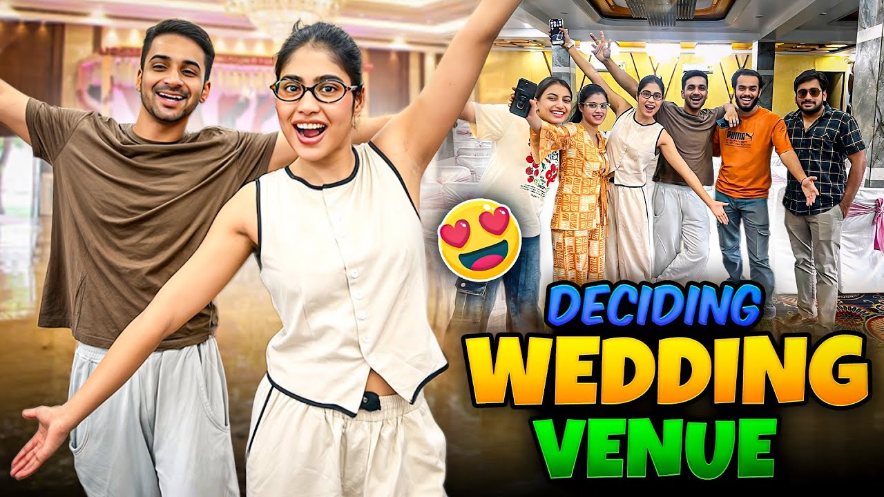 Aj nikle wedding location dhundne