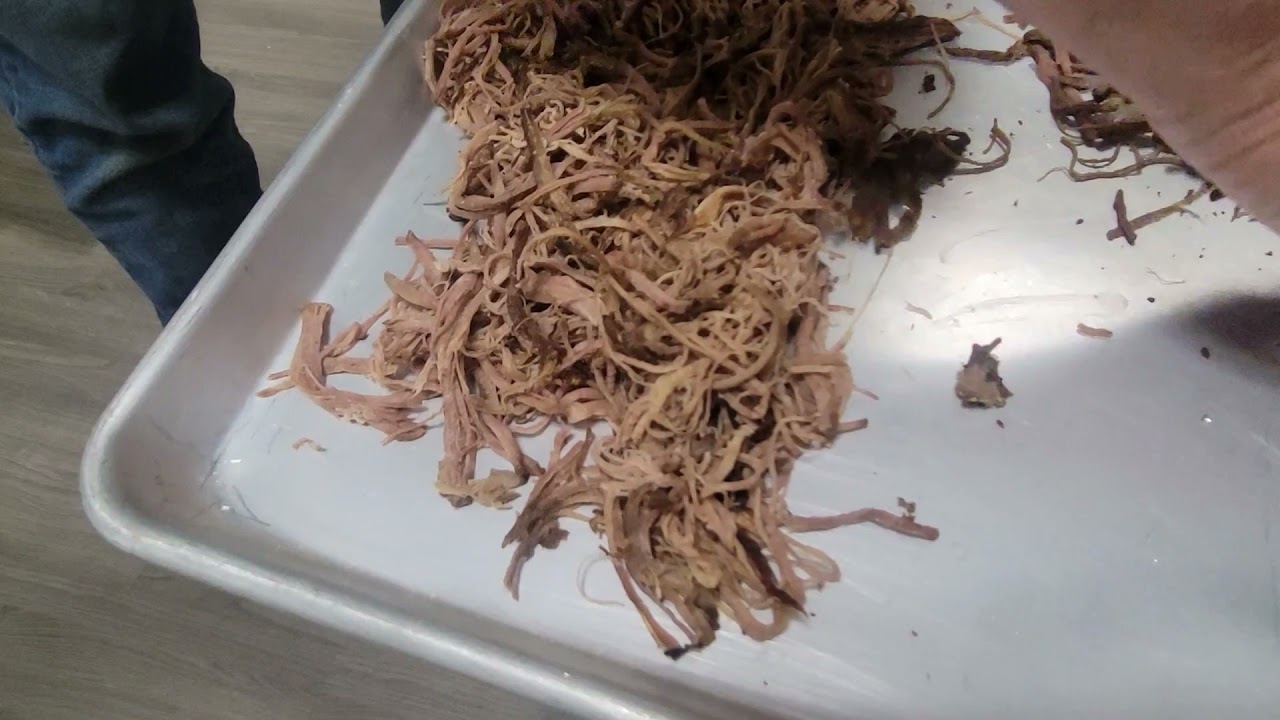 Industrial Meat Shredder - CM Machine Services Ltd