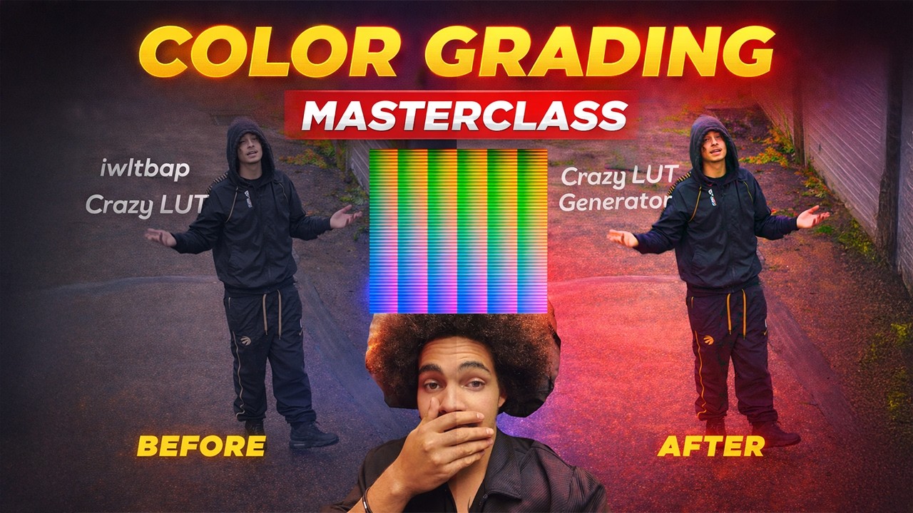 How to Convert a Colour Grade into a LUT in Premiere Pro