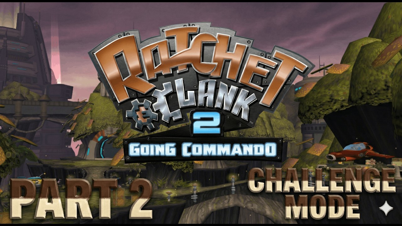 Ratchet & Clank: Going Commando - Challenge Mode - Part 2