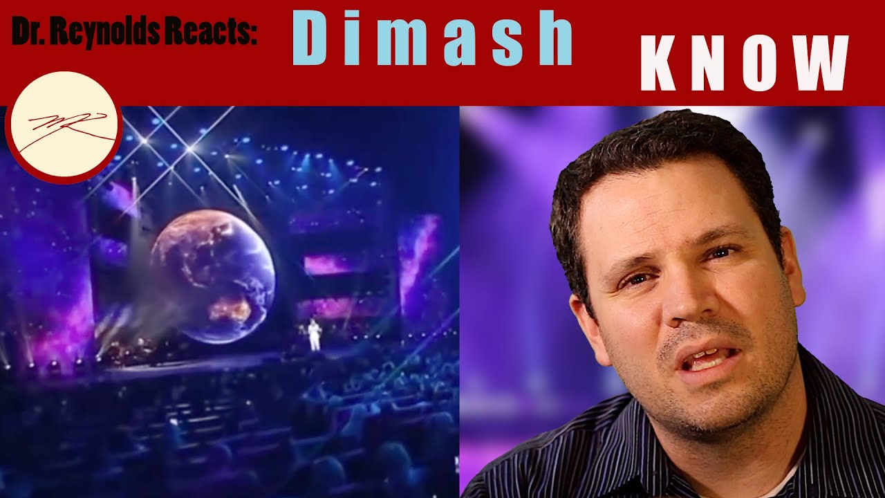 Voice Teacher and Opera Stage Director reacts to and analyzes Dimash performing Know
