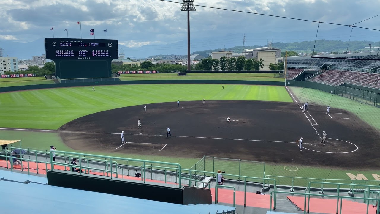 第104回全国高等学校野球選手権長野大会　松本深志　VS　松代②