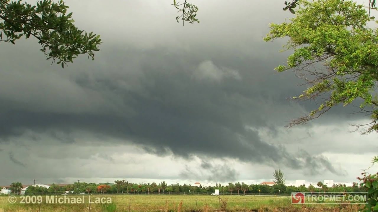 South Florida Rainy Season Begins - May 19, 2009