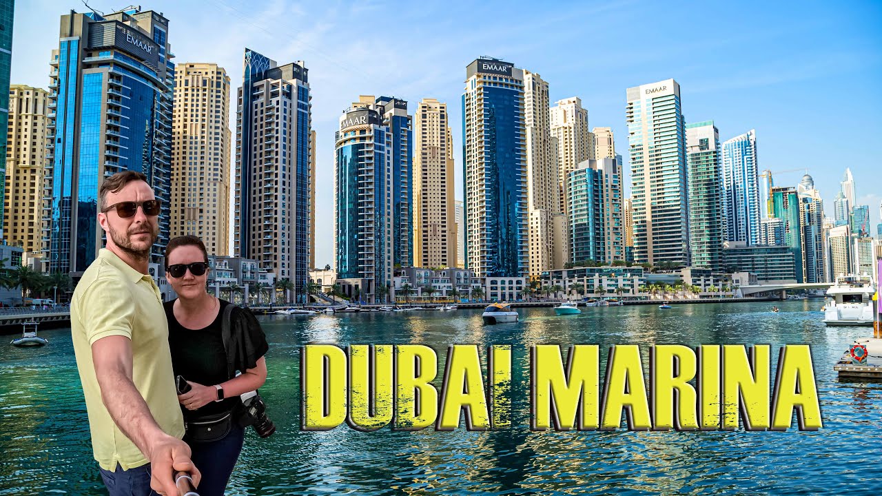 Dubai Marina debesskrāpju rajons - Dhow kruīzs un vakariņas 6.sērija