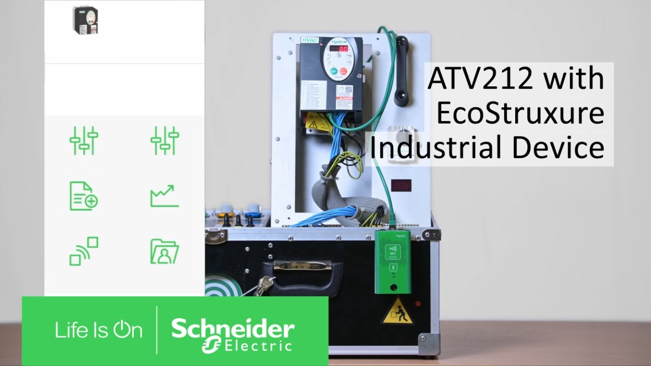 How to Configure & Monitor an ATV212 with EcoStruxure Industrial Device | Schneider Electric Support