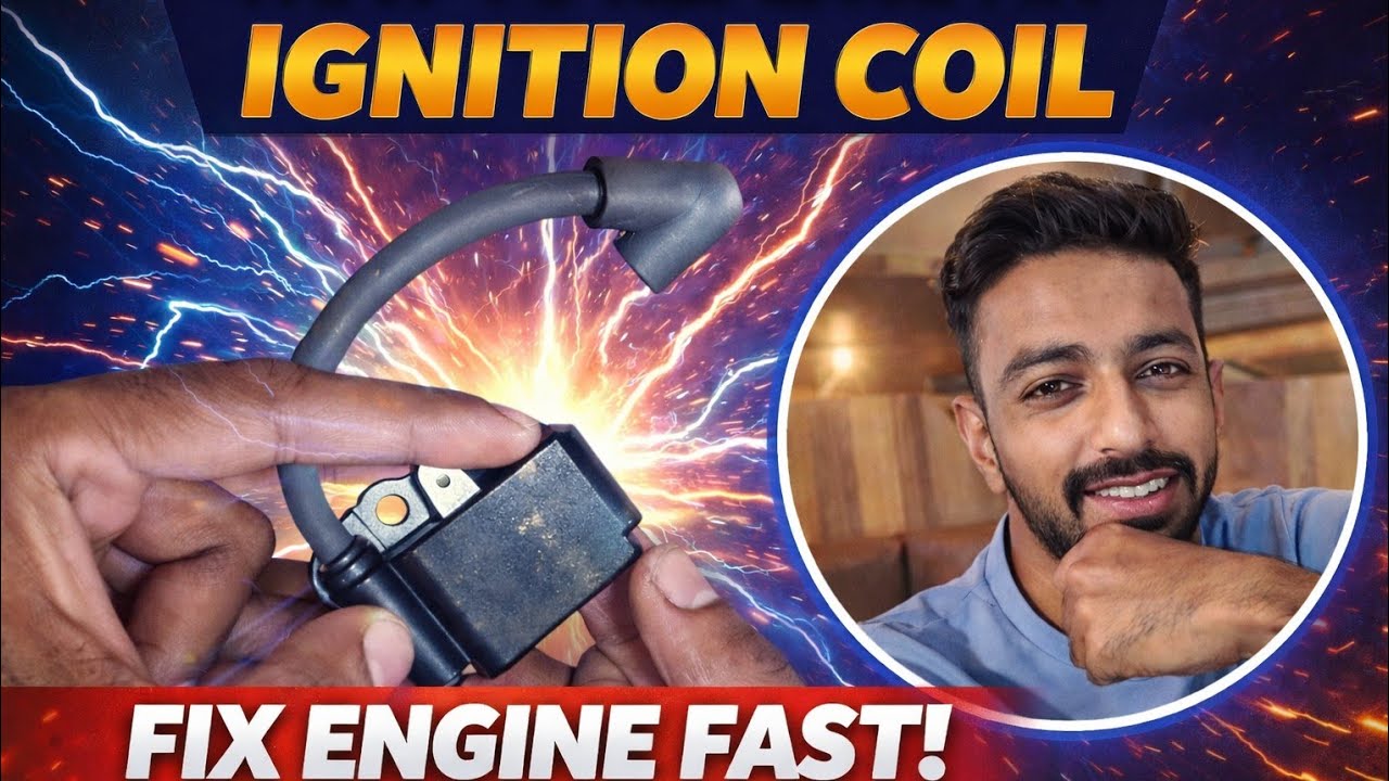 How to Replace Ignition Coil in STIHL FS 55  Step-by-Step Guide