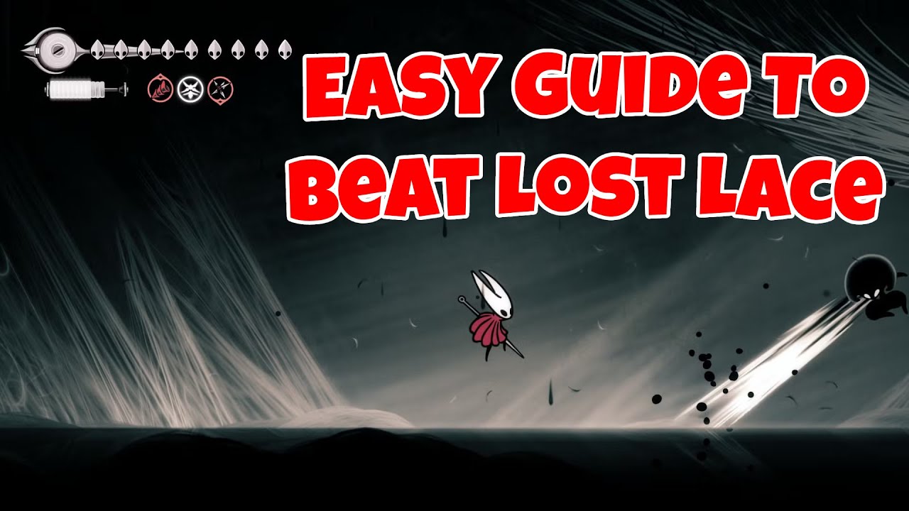 Hollow Knight: Silksong - How to beat Lost Lace EASY