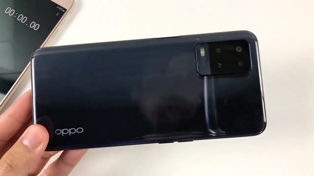 Battery Drain Test OPPO A54 | Free Fire, PUBG, Call Of Duty, ROS