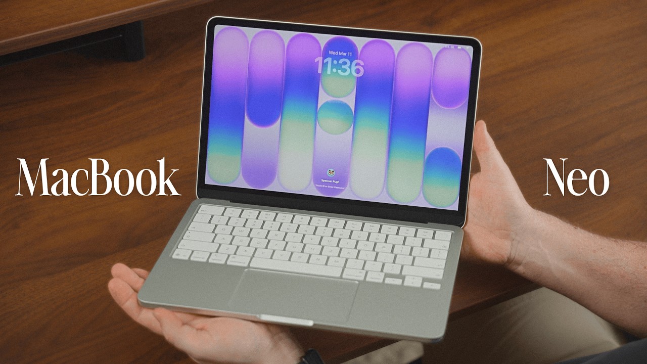 Первые впечатления от MacBook Neo / Лучше, чем iPad Pro?