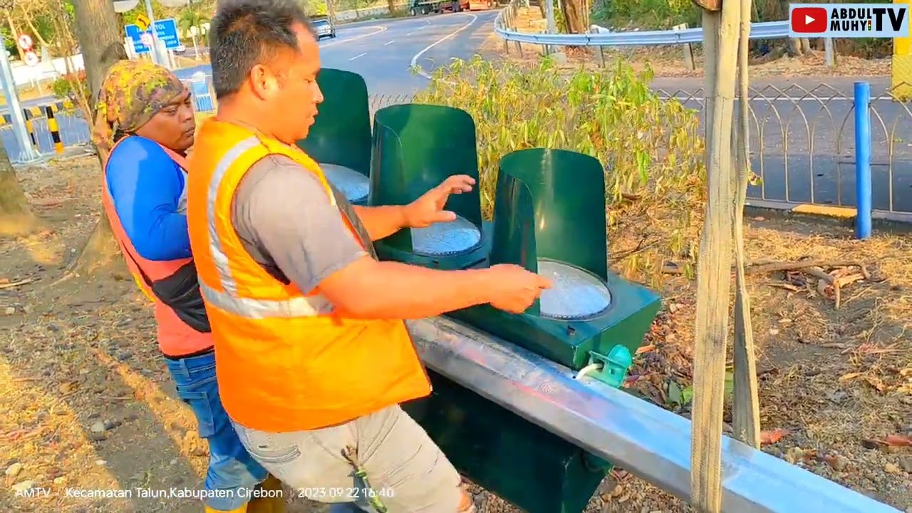UJI COBA TRAFFIC LIGHT DOUBLE ASPEK? || SIMPANG EXIT TOL CIPERNA TIMUR, KAB.CIREBON [FINAL CHAPTER]