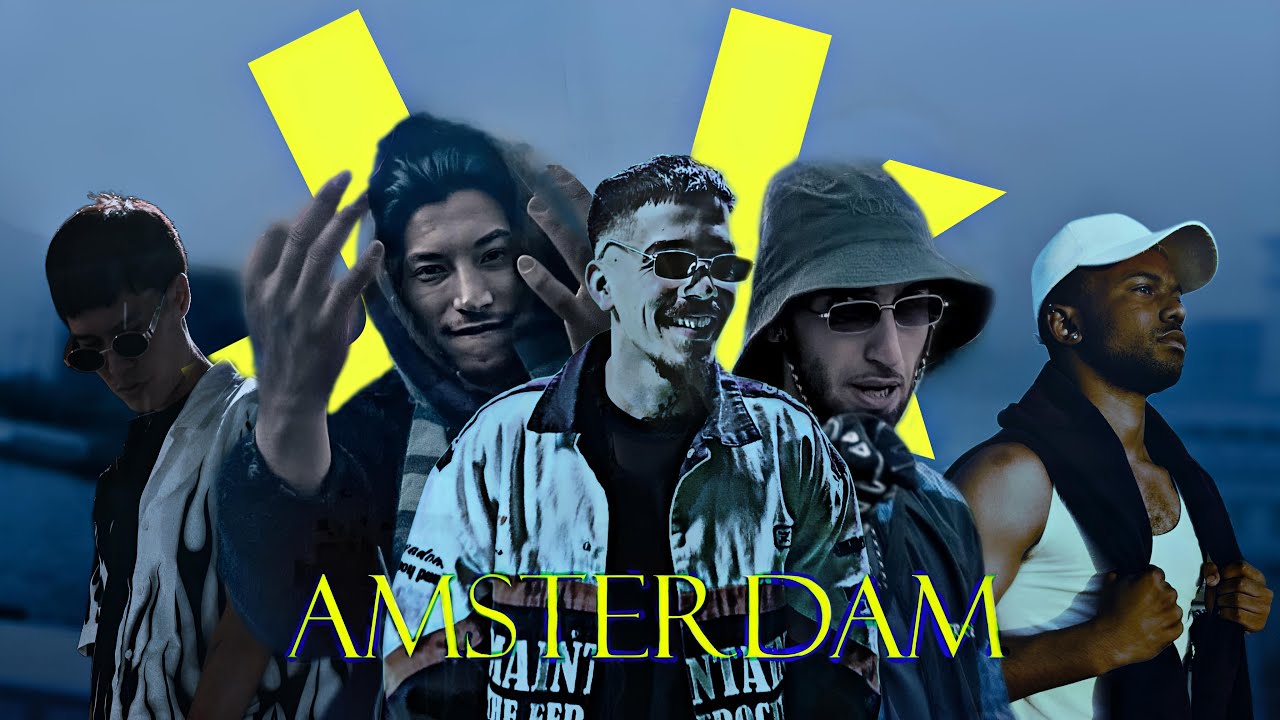 ABOM x RyderTjk  - AMSTERDAM (ft Loy x Miri x Jzan) | JkRemix01 | Remix 2025