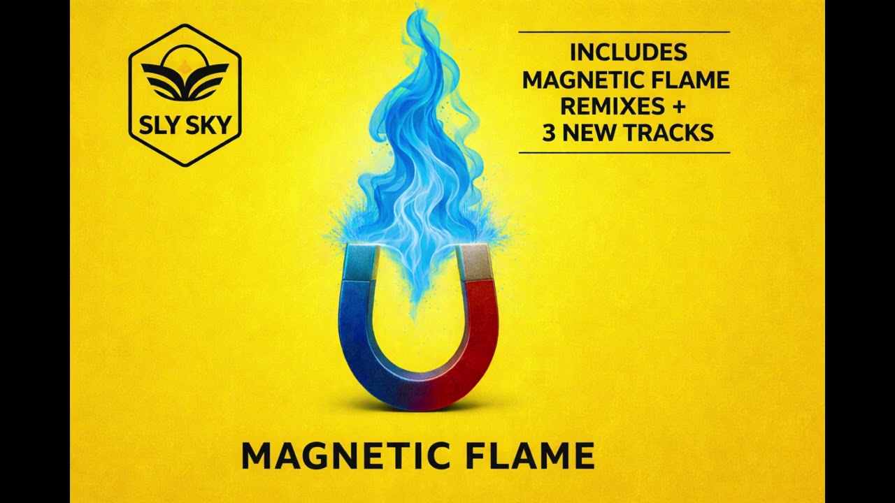 SLY SKY - Magnetic Flame [Extended Mix]