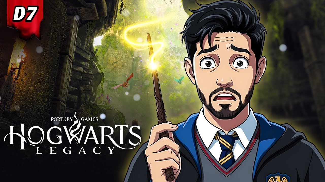 Secrets of Hogwarts Revealed | LIVE 🔴 Day 7 | Hogwarts Legacy