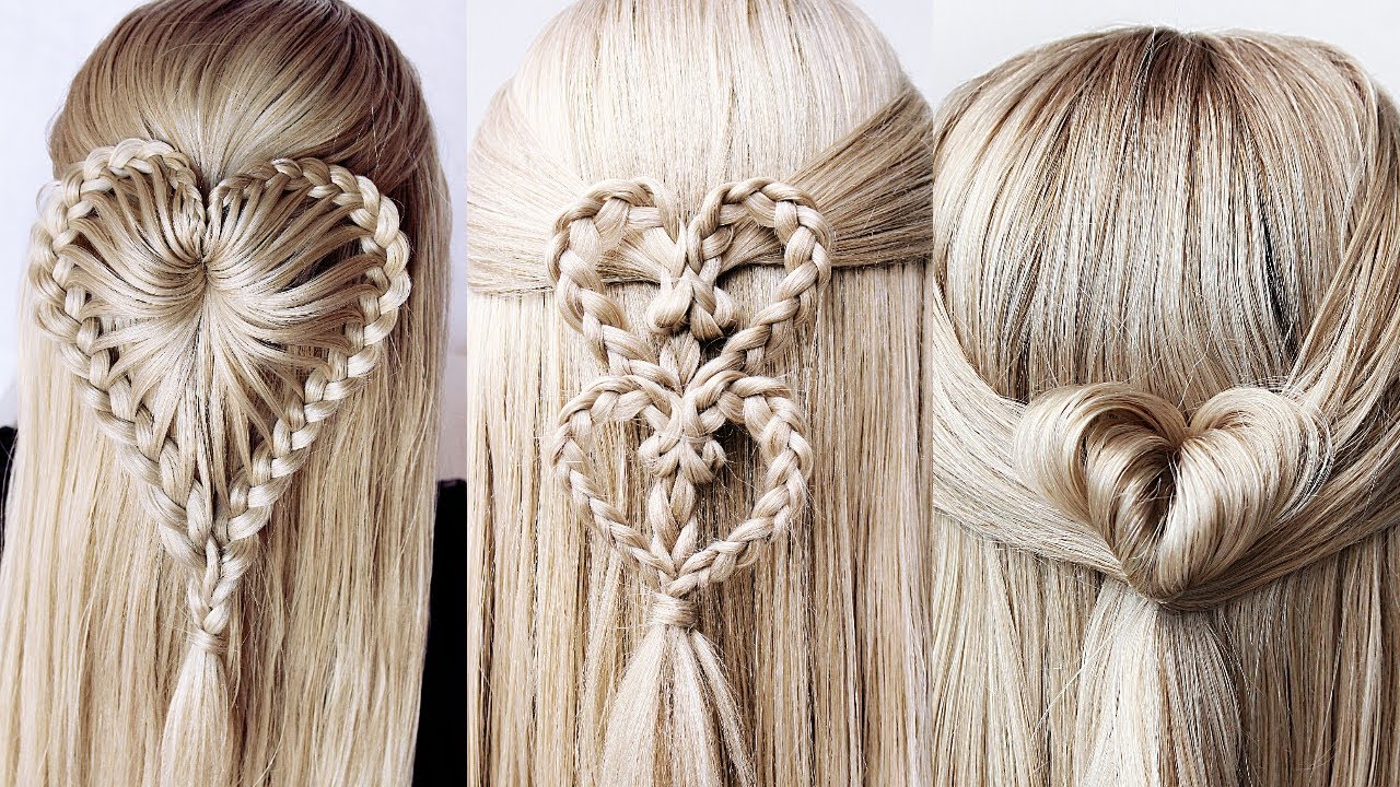Простые и красивые Прически Для Ленивых ♡ На Учебу и Работу на Каждый День школу ♡
