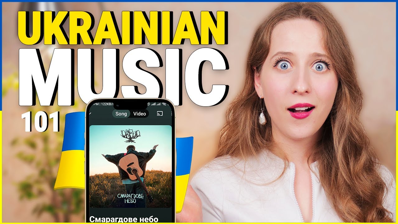 Ukrainian Music 101: Songs Ukrainians Love (Retro, Rock, Pop)