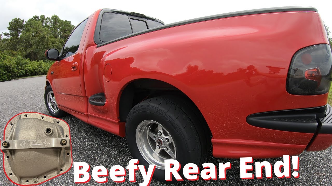 Ford Lightning Build — установка крышки ремня дифференциала заднего моста TA — все, что вам НУЖНО...