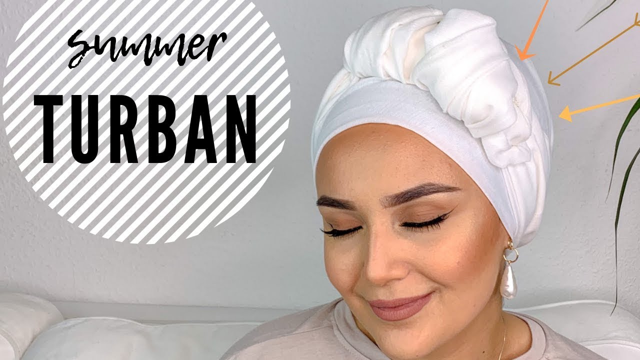 summer turban I yazlik turban baglama modeli 2019