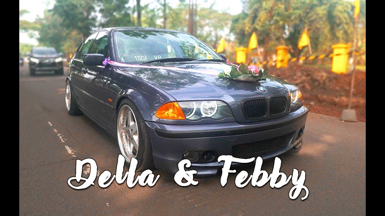 wedding car cinematic della & febby (sony a6400 + lensa sony f2 28mmf2 + gimbal zhiyun weebill s)