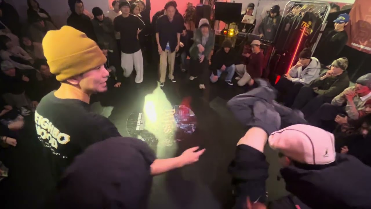 航空公園 vs Strillz 【The Rebelz 10th anniversary】
