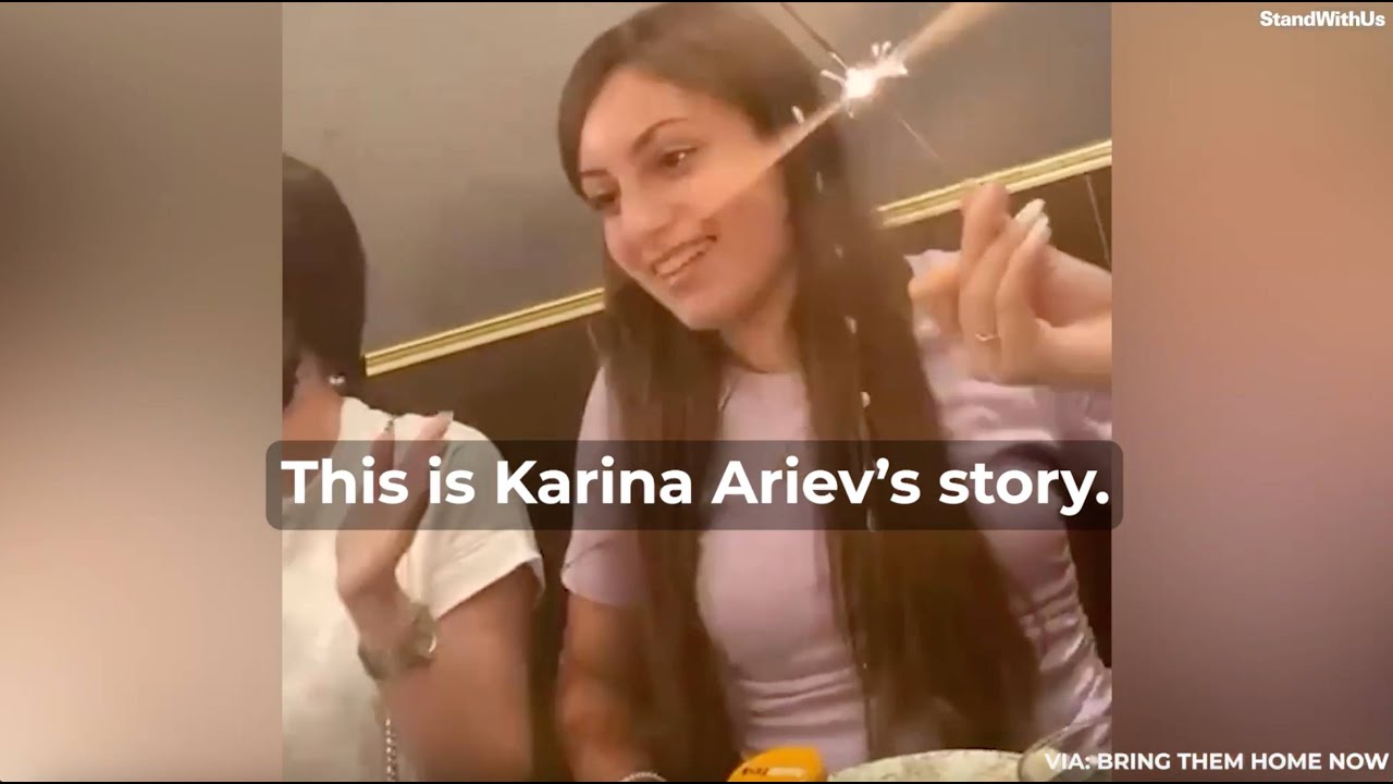 This is Karina Ariev's Story