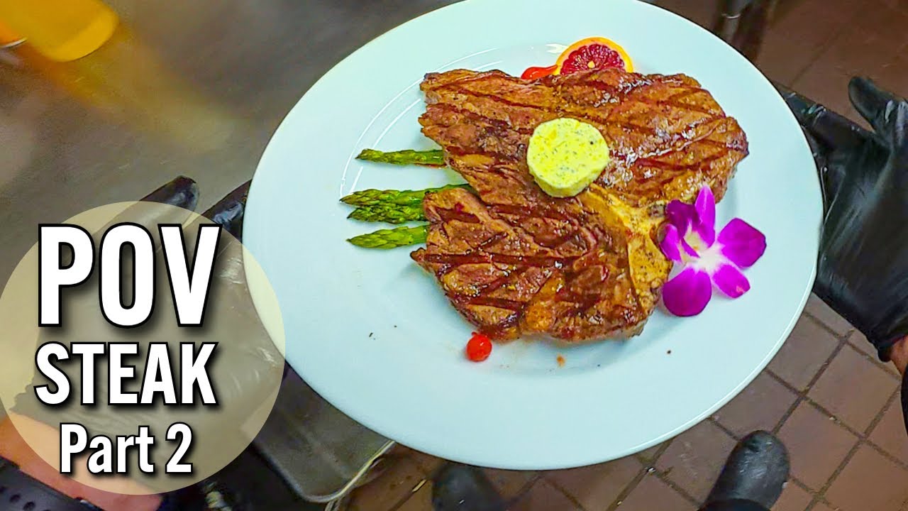 MASTER the Restaurant Grill in Just 45 Minutes with POV Cooking!