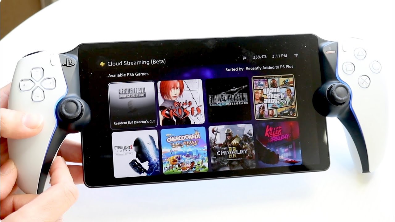 How To Enable Cloud Streaming On Playstation Portal!