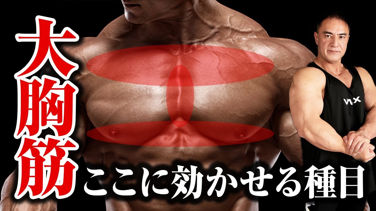 【筋トレ】大胸筋の中でも鍛えにくい上部、内側、下部を強化するための特別トレーニングをまとめました【胸トレ総集編】